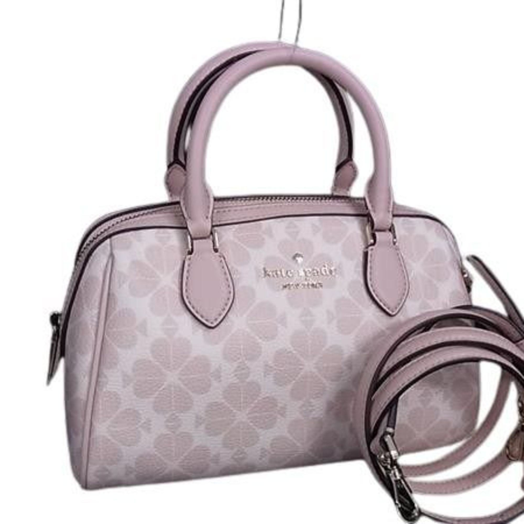 Kate Spade Spade Flower Kg483 650 Pink Leather Handbag For Women (Shoulder Bag)